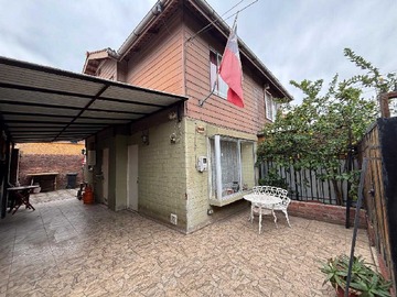 Casa en venta en Acogedora Casa 2D-1B 50m2 Puente Alto (182094), Puente Alto - 2 dormitorios, 1 baño