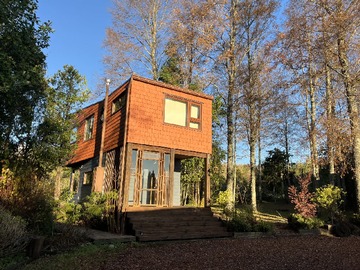 Casa en venta en Seguna faja Molco, Pucón - 3 dormitorios, 2 baños