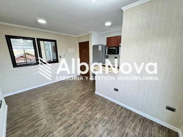 Departamento en arriendo mensual en A pasos hospital, condominio excelente ubicac (167698), Angol - 2 dormitorios, 1 baño