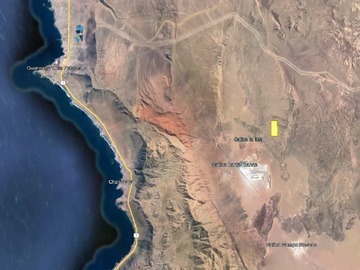 Terreno en venta en Concesión Minera Sal Iquique