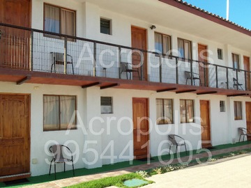 Departamento en arriendo mensual en Apart hotel en la serena sin garantia (74396), La Serena - 1 dormitorio, 1 baño