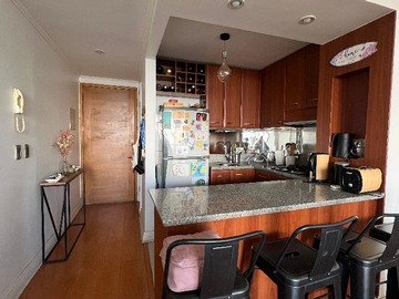 Departamento en venta en Manquehue sur 300, Las Condes - 2 dormitorios, 2 baños
