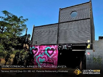 Local Comercial en venta en Venta Local Comercial | Barrio Bellavista (176742), Providencia - 3 baños