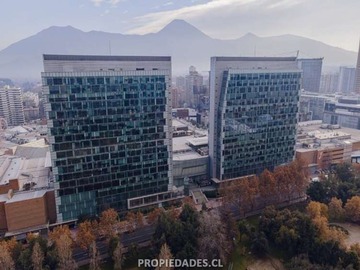 Oficina en arriendo mensual en Alonso Córdova - Cerro Colorado, Las Condes - 3 dormitorios, 2 baños