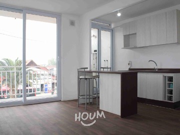 Departamento en arriendo mensual en La Estrella, Pudahuel - 3 dormitorios, 1 baño