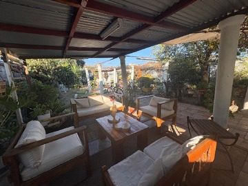 Casa en venta en Tadeo Vargas, Quinta Normal, Región Metropolitana de Santiago 8500000, Chile, Quinta Normal - 3 dormitorios, 2 baños