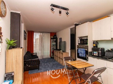 Departamento en venta en San martín, Santiago - 2 dormitorios, 2 baños