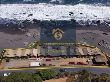 Loft en venta en Cabañas La Puntilla, Iloca, Licantén - 10 dormitorios, 8 baños
