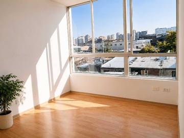 Departamento en venta en Espacioso y economico para inversion (64402), Santiago - 3 dormitorios, 1 baño