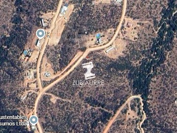 Terreno en venta en cajón de Lebu, Limache