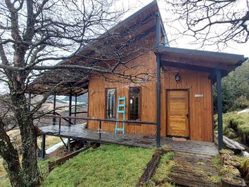 Casa en arriendo mensual en Hermosa Casa en Sector Villa Jara - Coyhaique (181057), Coyhaique - 2 dormitorios, 1 baño