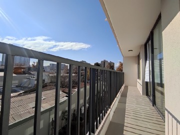 Departamento en arriendo mensual en Vicuña mackenna 1575, Santiago - 2 dormitorios, 2 baños