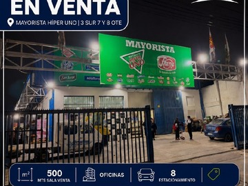 Terreno Industrial en venta en mayorista hiper uno, Talca