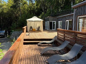 Casa en venta en Parcela, Casa, Terreza, Piscina, Caburgua (118772), Pucón - 4 dormitorios, 2 baños