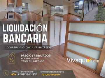Departamento en venta en Av Santa Isabel/Irarrazaval, Santiago - 1 dormitorio, 1 baño