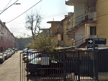 Departamento en arriendo mensual en Tijeral, Santiago - 2 dormitorios, 1 baño
