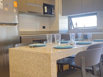 Departamento en arriendo mensual en Placilla 78, Estación Central - 4 dormitorios, 4 baños