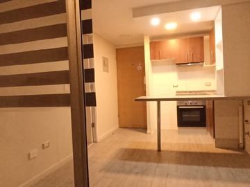 Departamento en arriendo mensual en Arriendo 1D Bodega Metro Comuna San Miguel Acepto Subsidio - 1 dormitorio, 1 baño