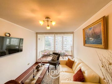 Departamento en venta en Viana, Viña del Mar - 3 dormitorios, 2 baños