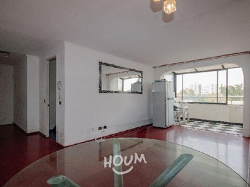 Departamento en venta en Avenida José Pedro Alessandri, Ñuñoa - 3 dormitorios, 2 baños