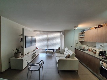 Departamento en venta en Rosas & teatinos, Santiago - 2 dormitorios, 2 baños