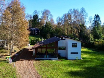 Casa en venta en Casa en parcela, jardín los colonos (166242), Osorno - 4 dormitorios, 3 baños