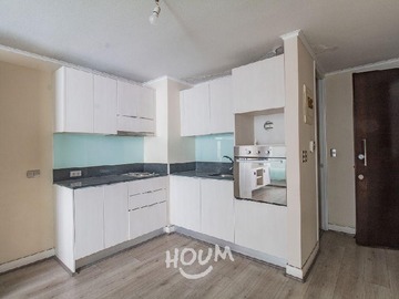 Departamento en venta en San martín, Santiago - 1 dormitorio, 1 baño