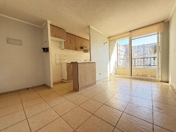 Departamento en venta en Pintor gustavo cabello sn, Rancagua - 3 dormitorios, 1 baño
