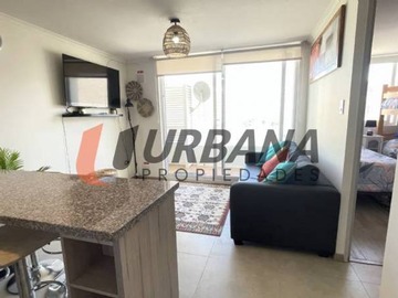 Departamento en venta en Jardines del pacifico iii la serena, La Serena - 2 dormitorios, 1 baño