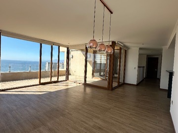 Departamento en venta en Arriendo hermoso penthouse a pasos de av mar (160162), Coquimbo - 4 dormitorios, 3 baños