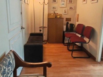 Oficina en arriendo mensual en Oficina 30 m2 frente al apumanque - est (159314), Las Condes - 2 dormitorios, 1 baño