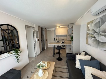 Arriendo Mensual / Departamento / Ñuñoa