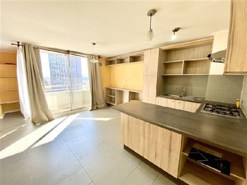 Departamento en venta en Conde del Maule / Metro San Alberto Hurtado, Estación Central - 1 dormitorio, 1 baño