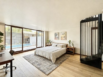 Departamento en venta en Duplex, con piscina privada y patio de 142m2, Vitacura - 2 dormitorios, 2 baños