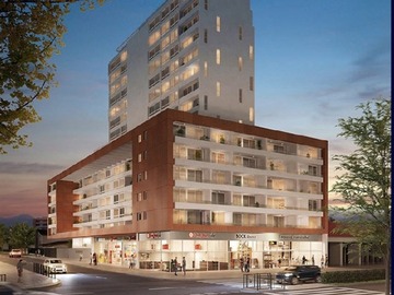 Departamento en venta en Marchat Pereira, Ñuñoa - 1 dormitorio, 1 baño