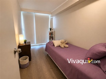 Departamento en arriendo mensual en Lolco, Las Condes - 2 dormitorios, 2 baños