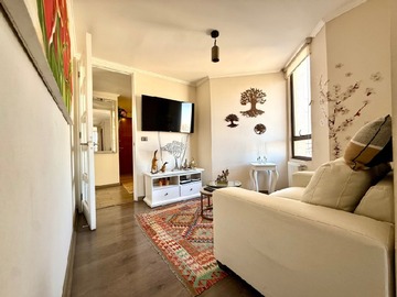Departamento en venta en El llano subercaseaux, San Miguel - 3 dormitorios, 2 baños