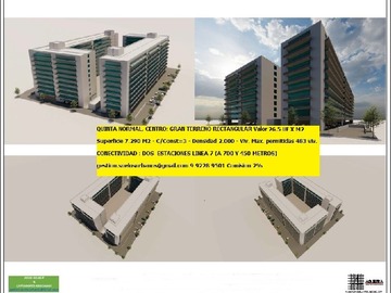 Parcela en venta en 00000, Quinta Normal