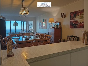 Departamento en venta en A, Zapallar - 4 dormitorios, 3 baños