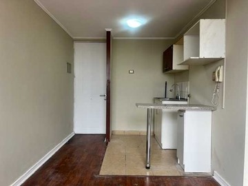 Departamento en arriendo mensual en Departamento con terraza, remodelado. Metro hosp (87132), Independencia - 1 dormitorio, 1 baño