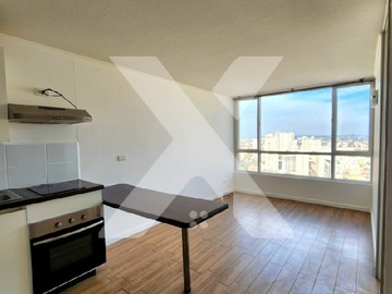 Departamento en arriendo mensual en Blanco Garces 154, Estación Central - 1 dormitorio, 1 baño