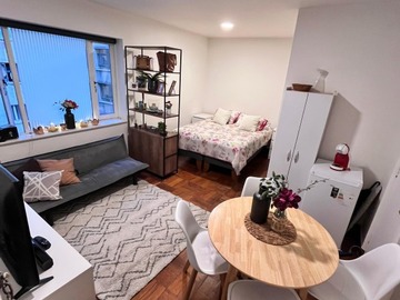 Departamento en venta en Mac iver con alameda, Santiago - 1 dormitorio, 1 baño