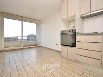 Departamento en venta en Avenida Vicuña Mackenna Poniente, La Florida - 1 dormitorio, 1 baño
