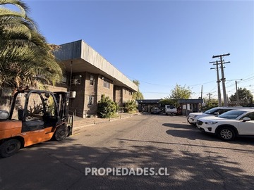 Terreno Industrial en venta en Av. Salvador Allende / Comercio, San Joaquín