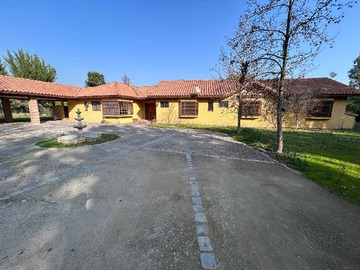 Terreno en venta en Oportunidad unica!! linda parcela con 2 casas (150816), Calera de Tango - 8 dormitorios, 6 baños