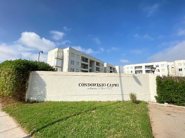 Departamento en arriendo mensual en Año corrido Cond. Capri en Puertas del Mar (174767), La Serena - 3 dormitorios, 1 baño