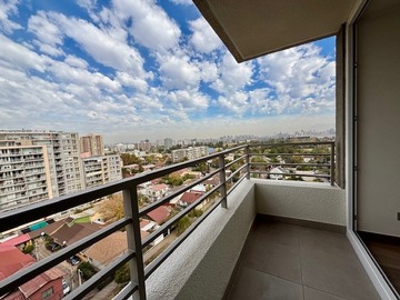 Departamento en arriendo mensual en Macul, grecia, 2d 2b 1e 1b, Ñuñoa - 2 dormitorios, 2 baños