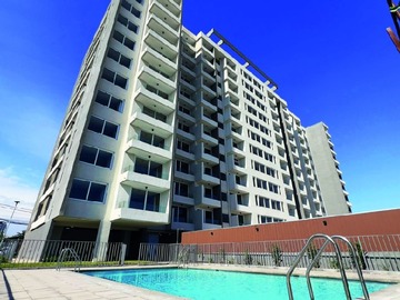 Departamento en arriendo mensual en Vicuña mackena, La Cisterna - 2 dormitorios, 1 baño