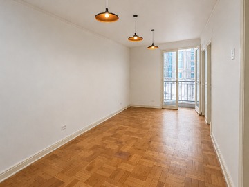 Departamento en arriendo mensual en Bandera 883, Santiago - 1 dormitorio, 2 baños