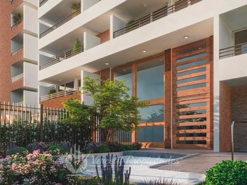 Departamento en venta en Los Clarines, Macul - 2 dormitorios, 2 baños